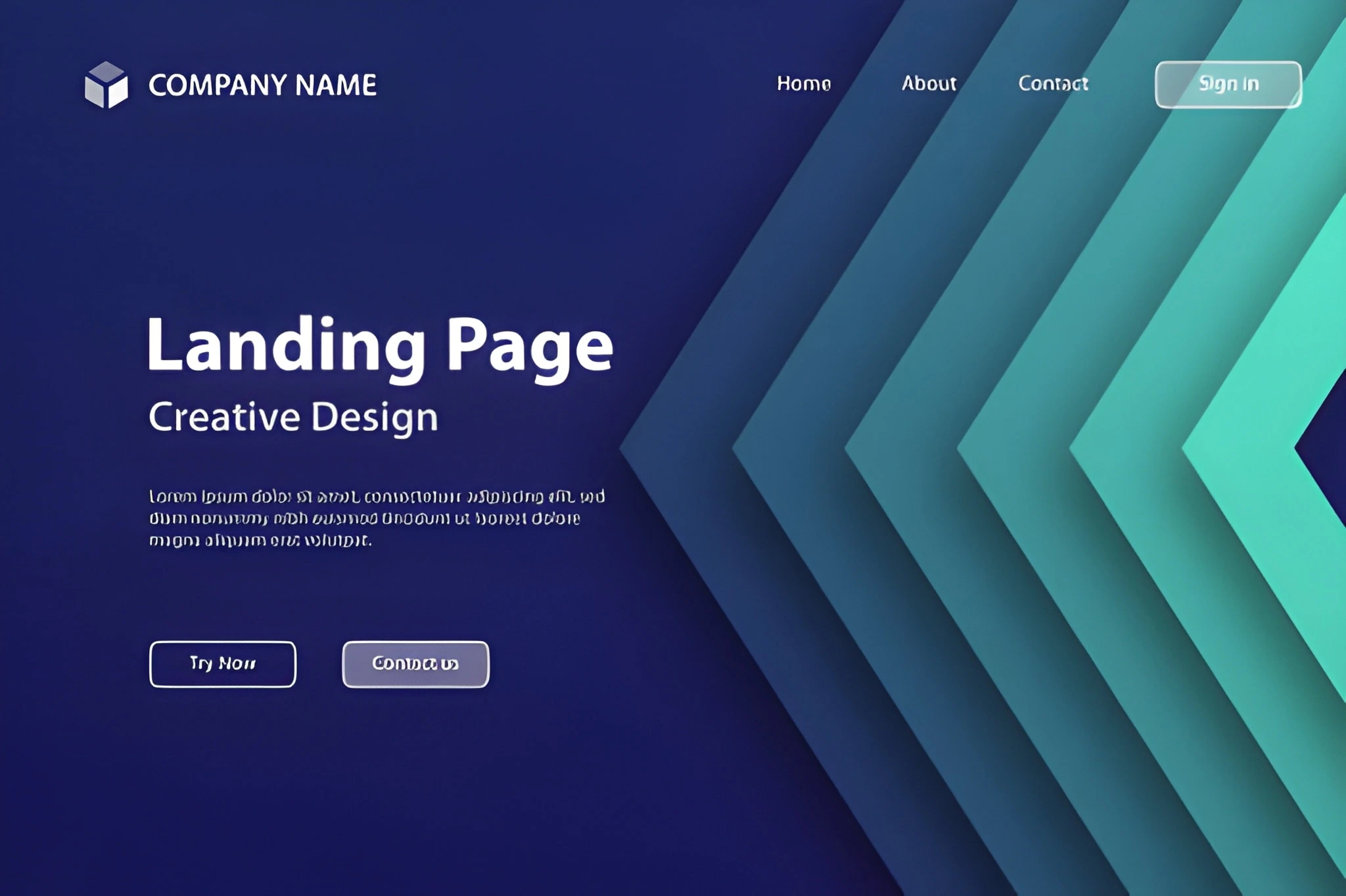 Landing Page Design