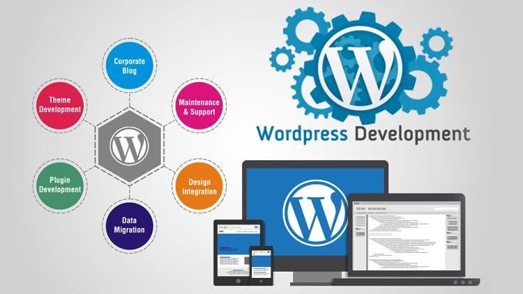 WordPress website