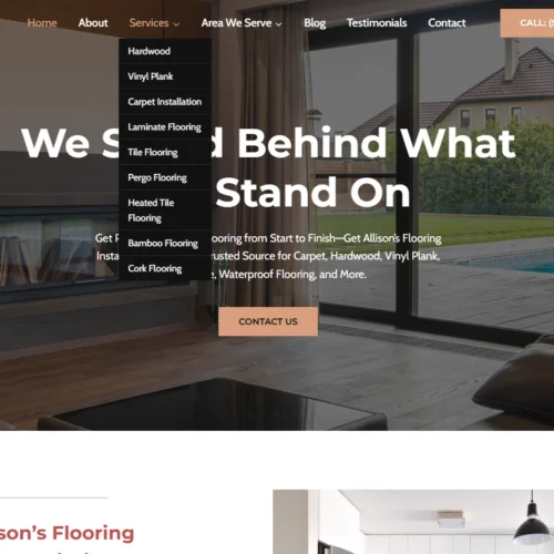 Allison’s Flooring