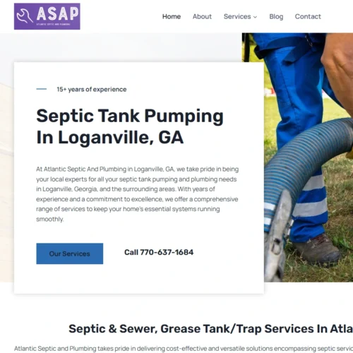 Atlantic Septic and Plumbing