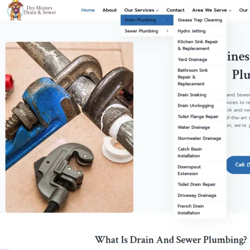 Des Moines Drain & Sewer