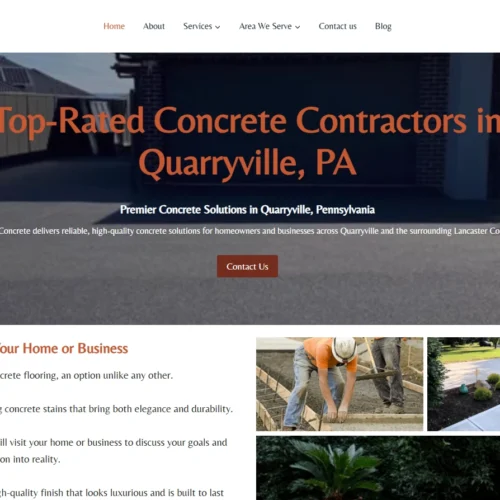 Reformed Concrete