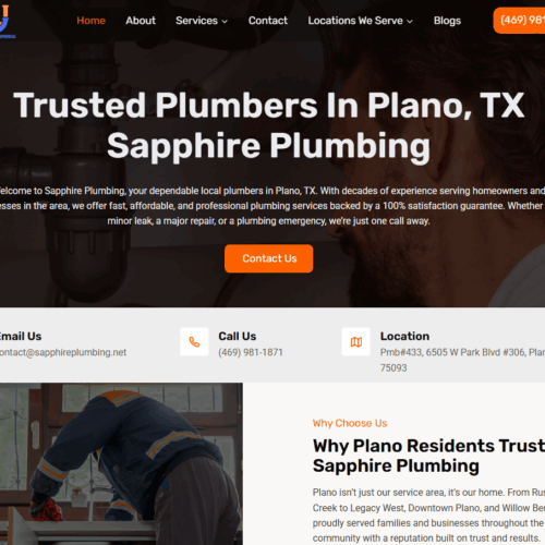 Sapphire Plumbing