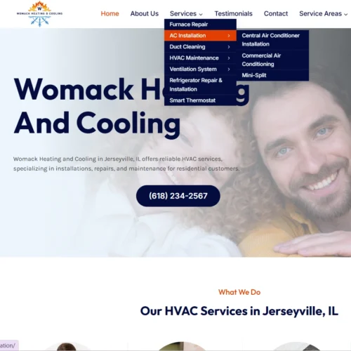 Womack Heating and Cooling